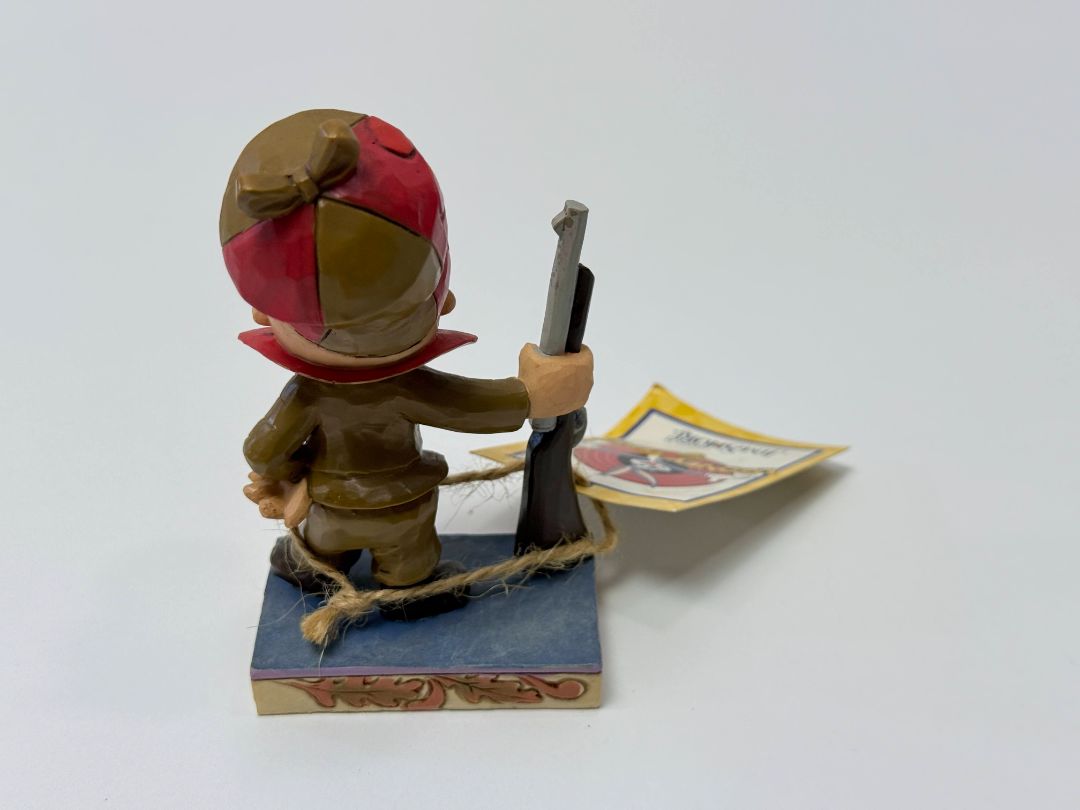 New Jim Shore Looney Tunes Elmer Fudd Figurine "Happy Hunter"