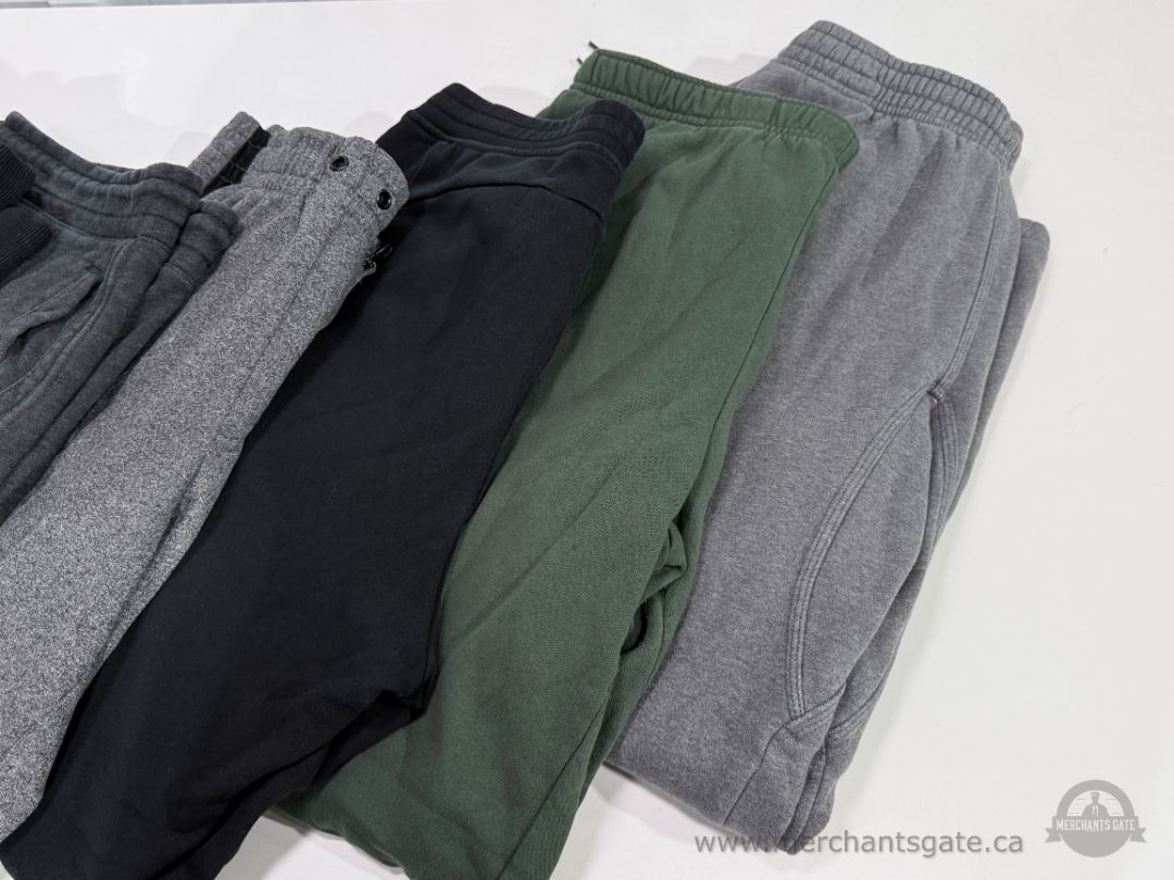 6 Pairs - Men’s Size Large Sweatpants and Joggers Lot - Bench Fila Kyodan