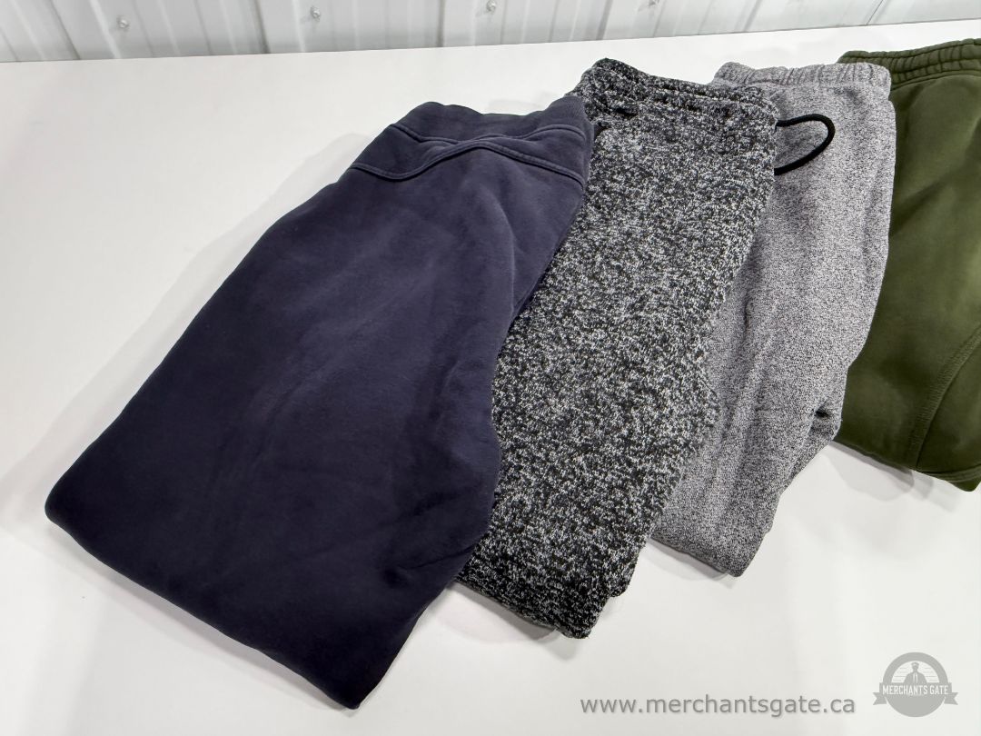 5 Pairs Men’s Medium and Large Sweatpants Joggers Lot - Nike Roots Bench