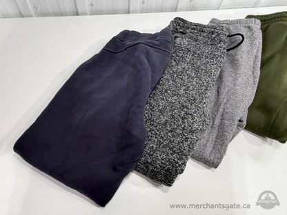 5 Pairs Men’s Medium and Large Sweatpants Joggers Lot - Nike Roots Bench