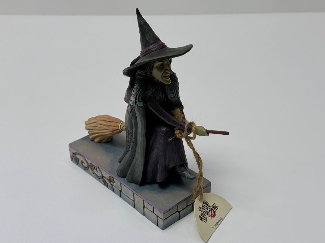 Jim Shore Wizard of Oz Wicked Witch of the West Figurine "I’ll Get You My Pretty"