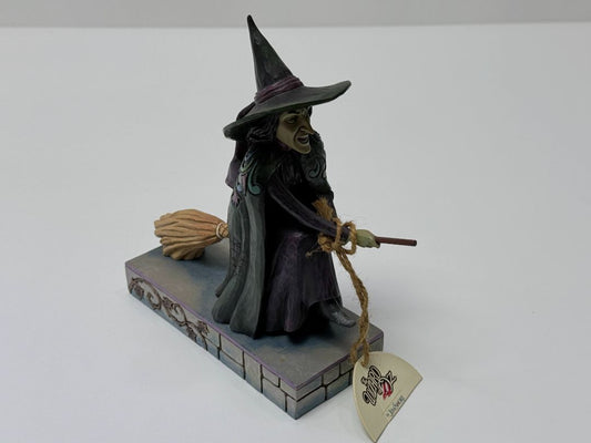 Jim Shore Wizard of Oz Wicked Witch of the West Figurine "I’ll Get You My Pretty"