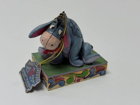 New Jim Shore Disney Traditions Eeyore Figurine "Heart on a String"