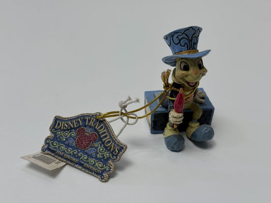 New Jim Shore Disney Traditions Jiminy Cricket Figurine #4054286