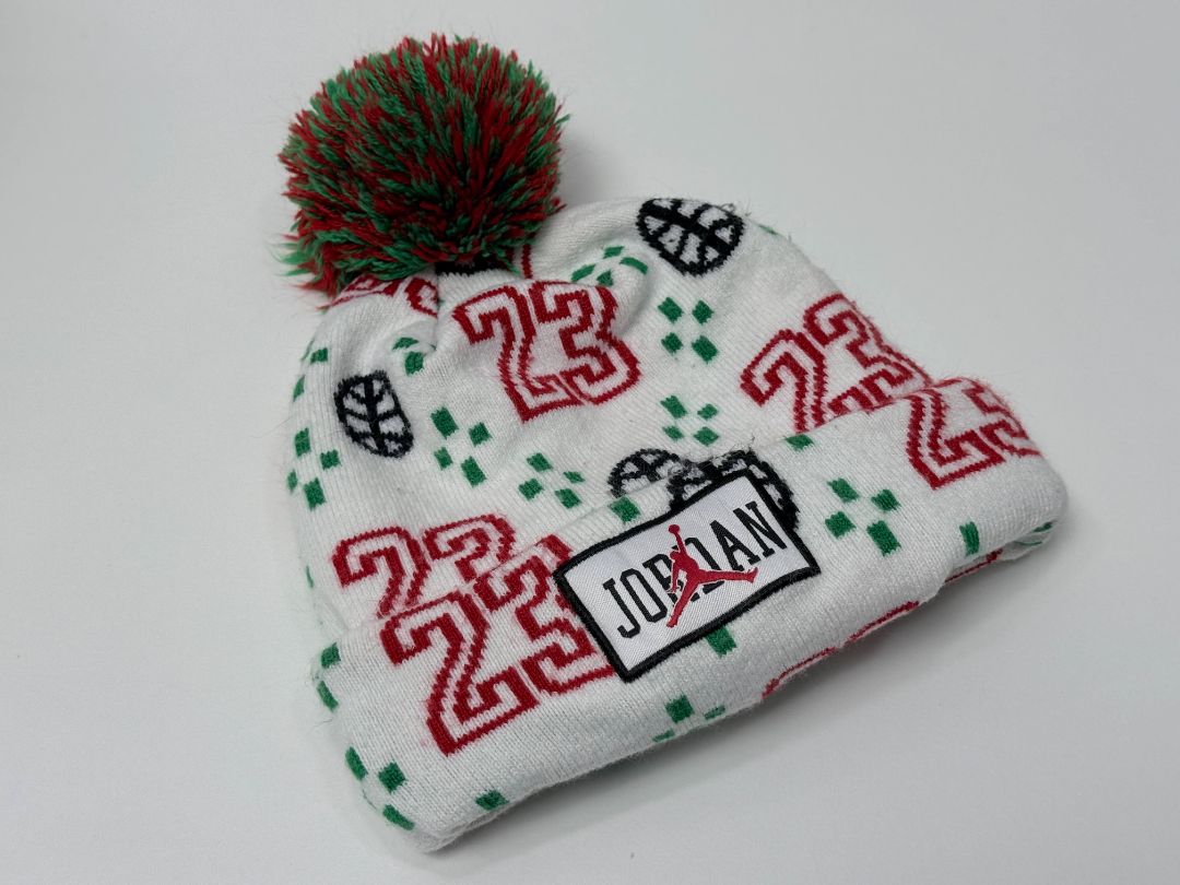 Youth Jordan 23 Pom Pom Winter Sports Hat