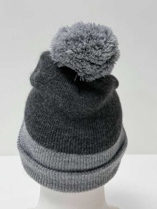 Carhartt Beanie Pom Winter Hat Grey Knit Unisex Warm Outdoor Cap