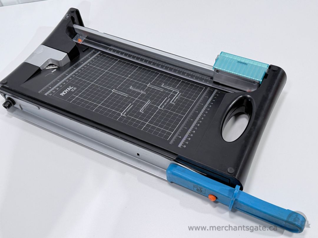 Royal DC20 2-in-1 Paper Cutter Guillotine Rotary Trimmer Scrapbooking Craft Tool
