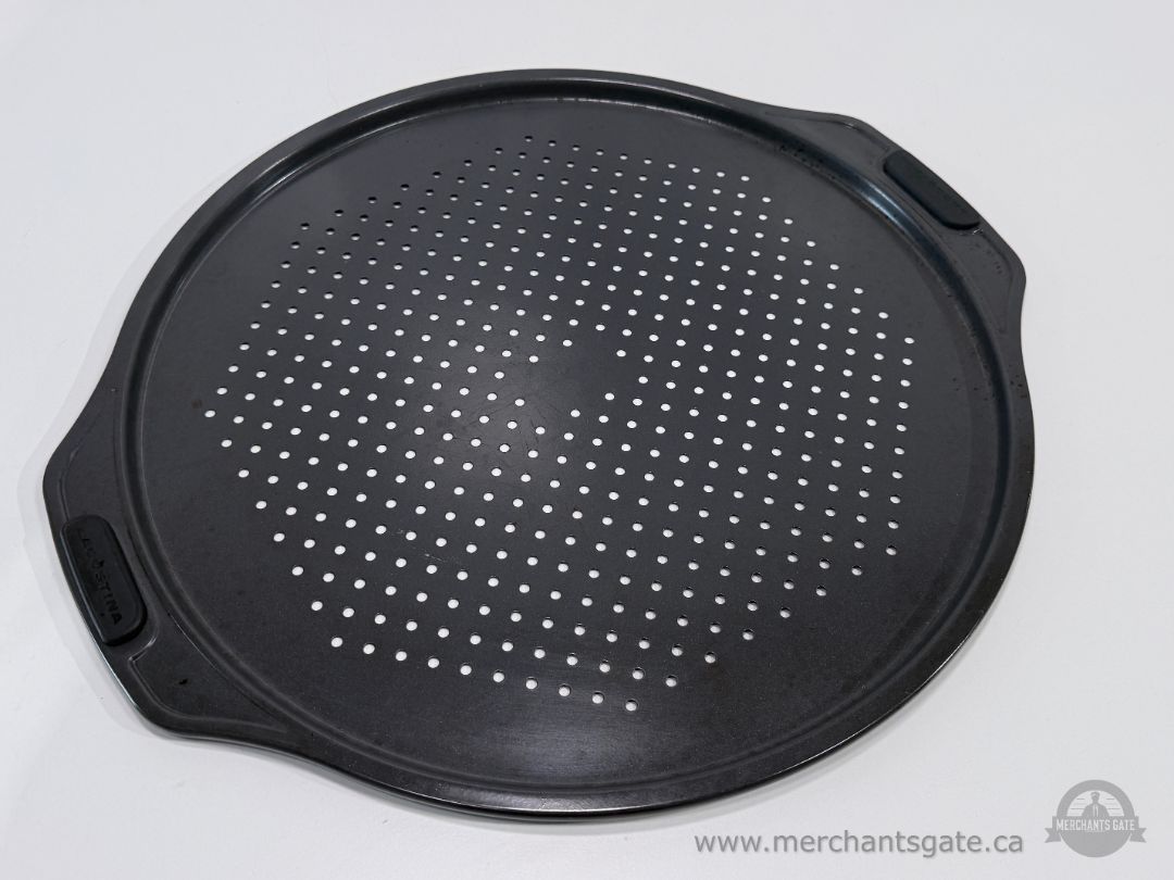 Lagostina 15" Round Non-Stick Perforated Pizza Pan Baking Tray