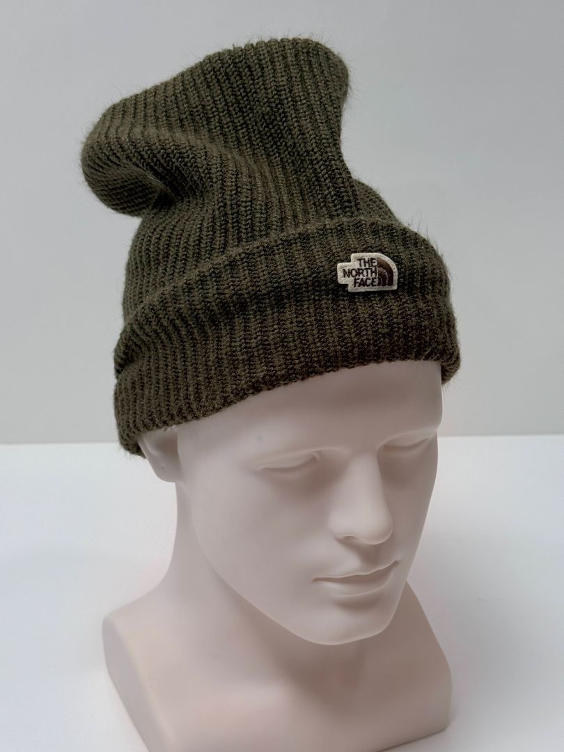 The North Face Green Knit Winter Hat Beanie Unisex One Size