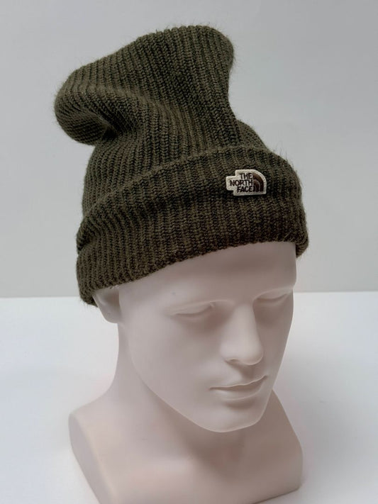 The North Face Green Knit Winter Hat Beanie Unisex One Size