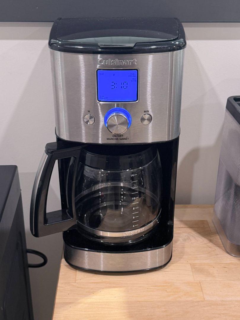 Cuisinart CDC-6900PCC 14-Cup Programmable Digital Coffee Maker Stainless Steel