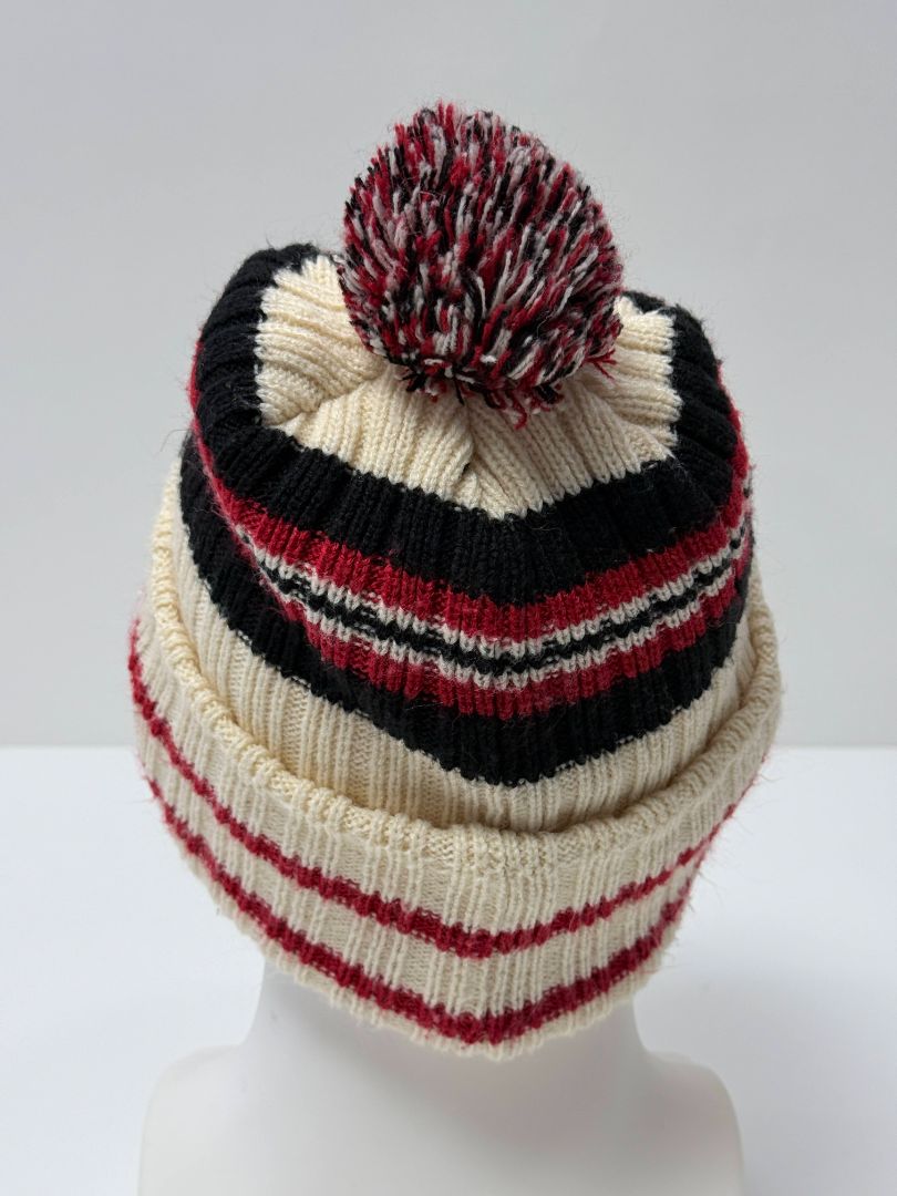 Ottawa Senators Winter Sports Hat Knit Pom Pom Beanie