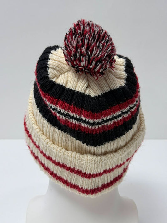 Ottawa Senators Winter Sports Hat Knit Pom Pom Beanie