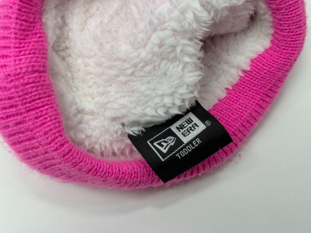 Toddler Ottawa Senators Pink Winter Sports Hat With Ears By New Era