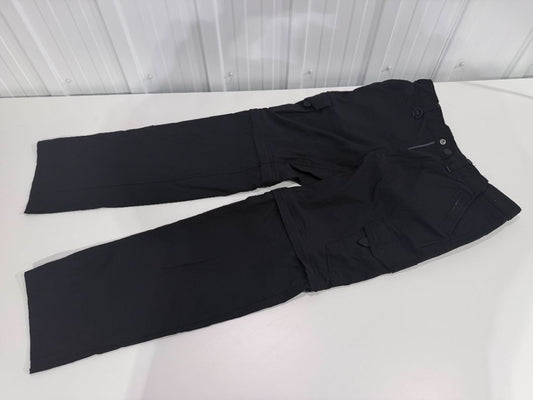 WindRiver Men's Creekside Outdoor Hiking Pants Black Size 32 x 30