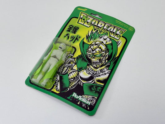 Czarface ReAction Super7 Action Figure Green Cardback Collectible Hip Hop Collab