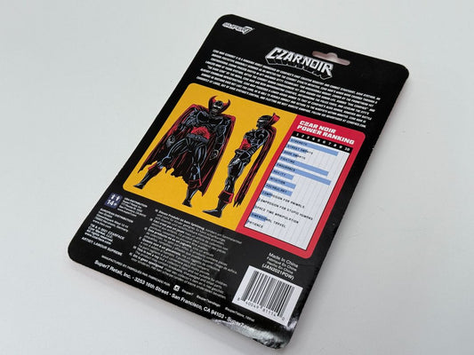 Czarface ReAction Super7 Action Figure Czar Noir Red Cardback Collectible Hip Hop Collab