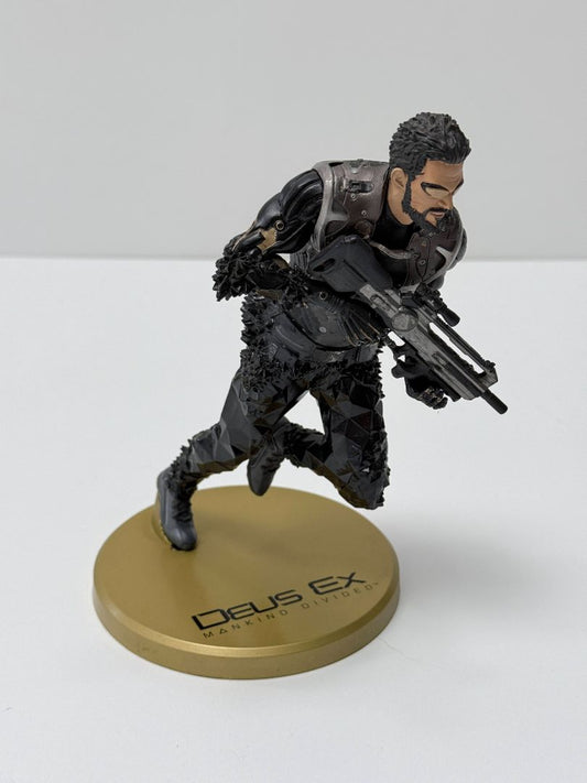 Deus Ex Mankind Divided Collector Edition Adam Jensen 9 Inch Statue 2016 Gaming Figure