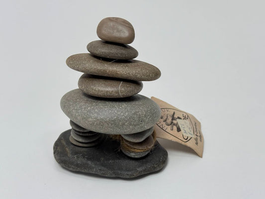 Handmade Stone Inukshuk Sculpture Canadian Souvenir Home Decor