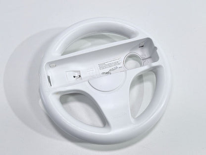 Original Nintendo Wii Steering Wheel RVL-024 Mario Kart Racing Controller Accessory
