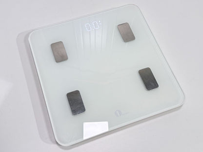 1byone Bluetooth Smart Digital Bathroom Scale Body Fat BMI Weight 400 lb