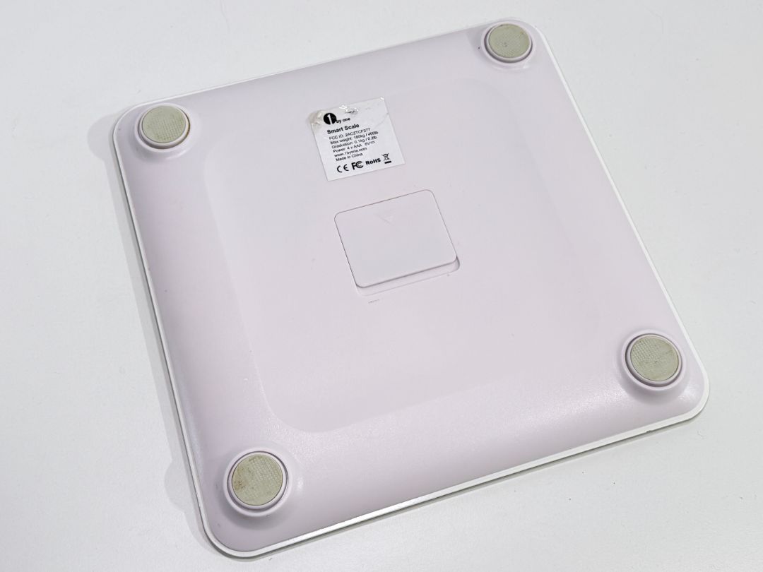 1byone Bluetooth Smart Digital Bathroom Scale Body Fat BMI Weight 400 lb