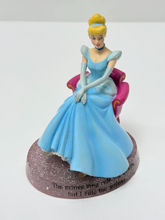 Disney Princess Cinderella Figurine Life According To Disney Princesses Westland Collectible