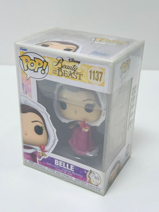 Funko Pop Disney Beauty And The Beast Belle #1137 Vinyl Figure In Box