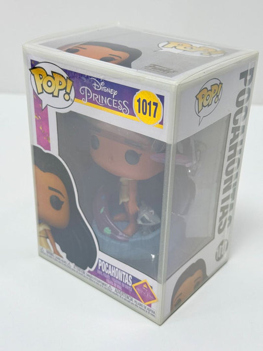 Funko Pop Disney Princess Pocahontas #1017 Vinyl Figure In Box