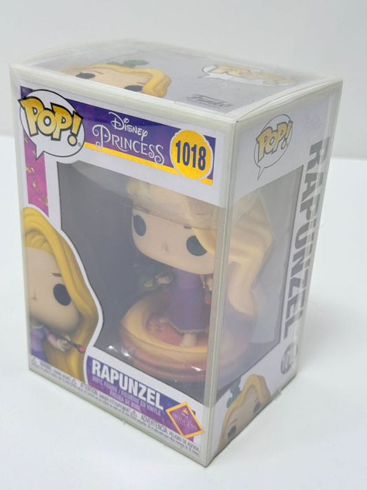 Funko Pop Disney Princess Rapunzel #1018 Vinyl Figure In Box