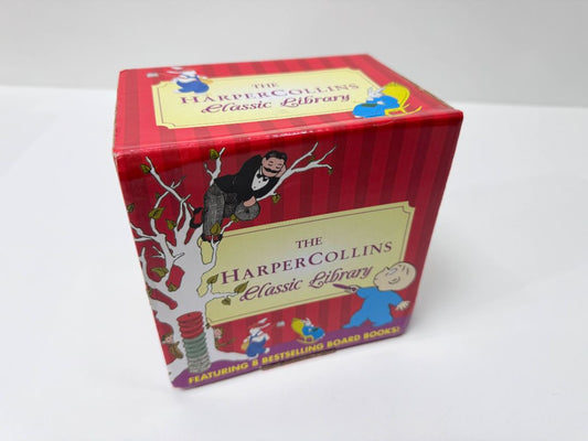 HarperCollins Classic Library Box Set 8 Toddler and Preschool Board Books