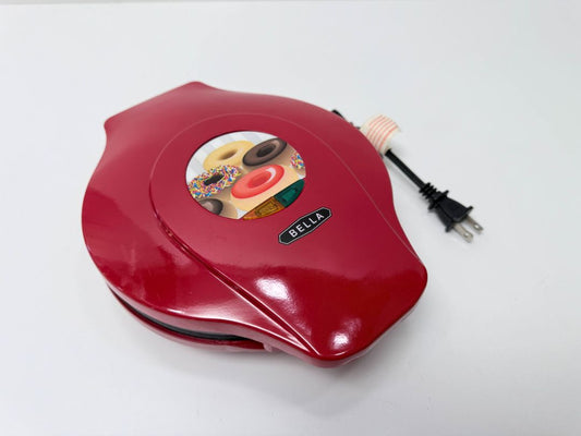 Bella Mini Donut Maker 7 Donut Non Stick Electric Kitchen Appliance