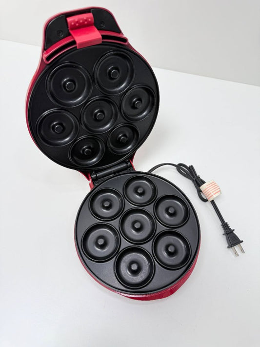 Bella Mini Donut Maker 7 Donut Non Stick Electric Kitchen Appliance