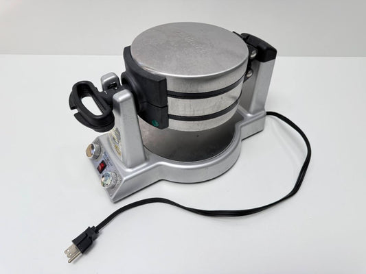 Cuisinart Breakfast Central WAF B50C Belgian Waffle Maker And Omelette Maker With Adjustable Controls