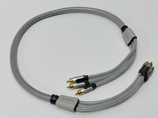 Belkin PureAV RCA Component Video Cable High End Shielded Gold Plated Connectors