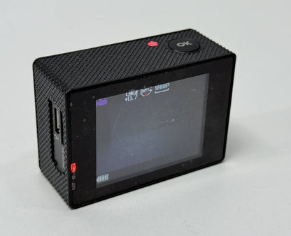 Itek Action Pro Sports Camera With Battery 1080P HD Compact Video Camera