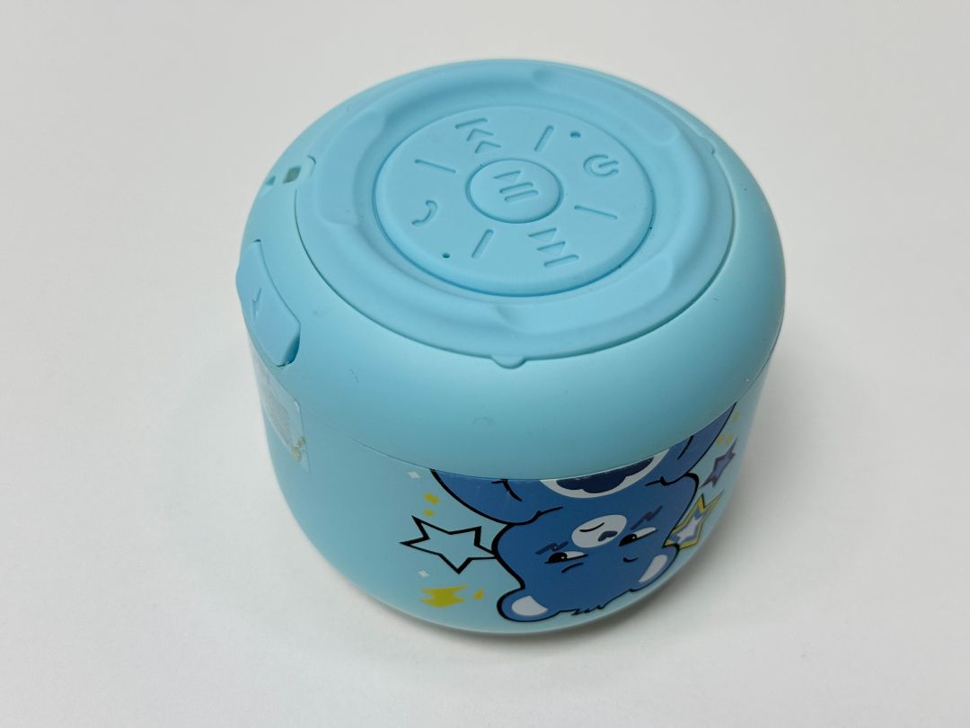 Care Bears Bluetooth Speaker Grumpy Bear Wireless Rechargeable