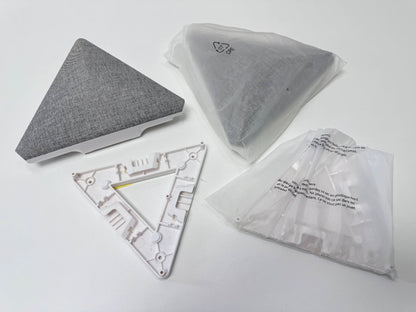 Brookstone Smart Audio Tiles Bluetooth Wall Mount Speakers Model BSSK9000