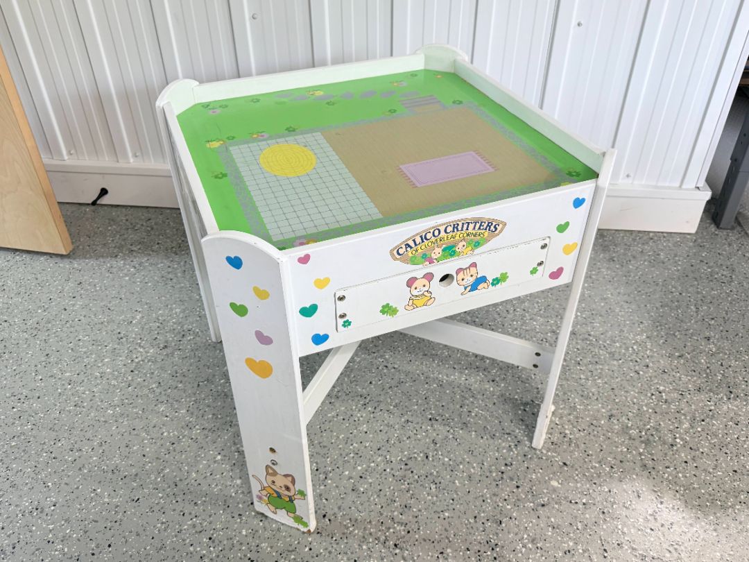 Calico Critters Play Tables – 24" Square Kids Activity Table