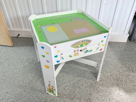 Calico Critters Play Tables – 24" Square Kids Activity Table