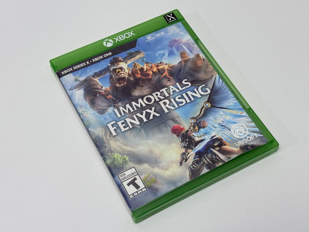 Immortals Fenyx Rising Xbox Series X Xbox One Adventure Game With Case And Manual