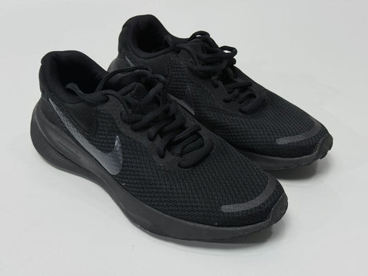 Nike Womens Running Shoes Size 6.5 US Black Lightweight Mesh Trainers Athletic Footwear