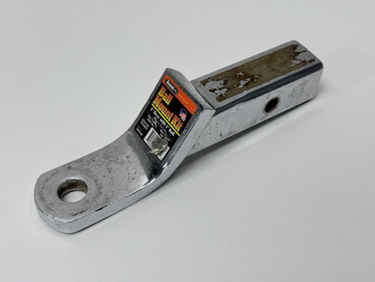 Reese Towpower Ball Mount Kit 2 Inch Drop With 2 Inch Ball Hitch Receiver Towing Trailer