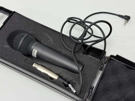 Behringer Ultravoice XM8500 Dynamic Cardioid Vocal Microphone With Carry Case And Cable