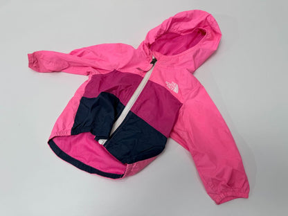 New The North Face Infant Jacket Size 3-6 Months Hooded Lightweight Windbreaker