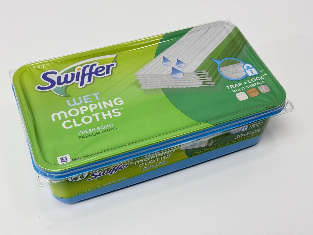 Swiffer Wet Mopping Cloths – 30 Count Fresh Scent Pack Sealed