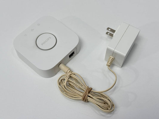 Philips Hue Bridge 2.1 Smart Hub with Power Adapter – Works Great