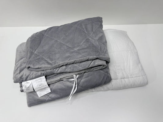 10 lb Beautyrest Weighted Blanket with Cover – Barely Used