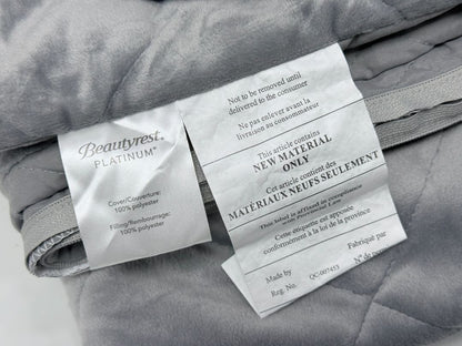 10 lb Beautyrest Weighted Blanket with Cover – Barely Used