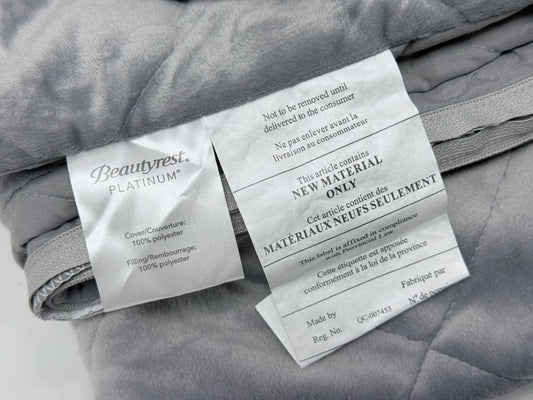 10 lb Beautyrest Weighted Blanket with Cover – Barely Used